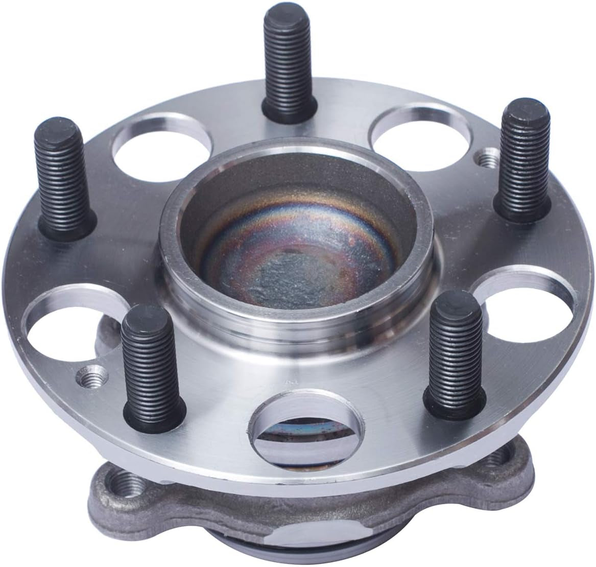 512256 X2 Rear Wheel Bearing and Hub Assembly Compatible with 2006-2011 Ho-Nda Civic (DX, LX, Si, EX, GX) /2006-2008 2009-2011 Ac-Ura CSX [5 Lug W/ABS;512257]