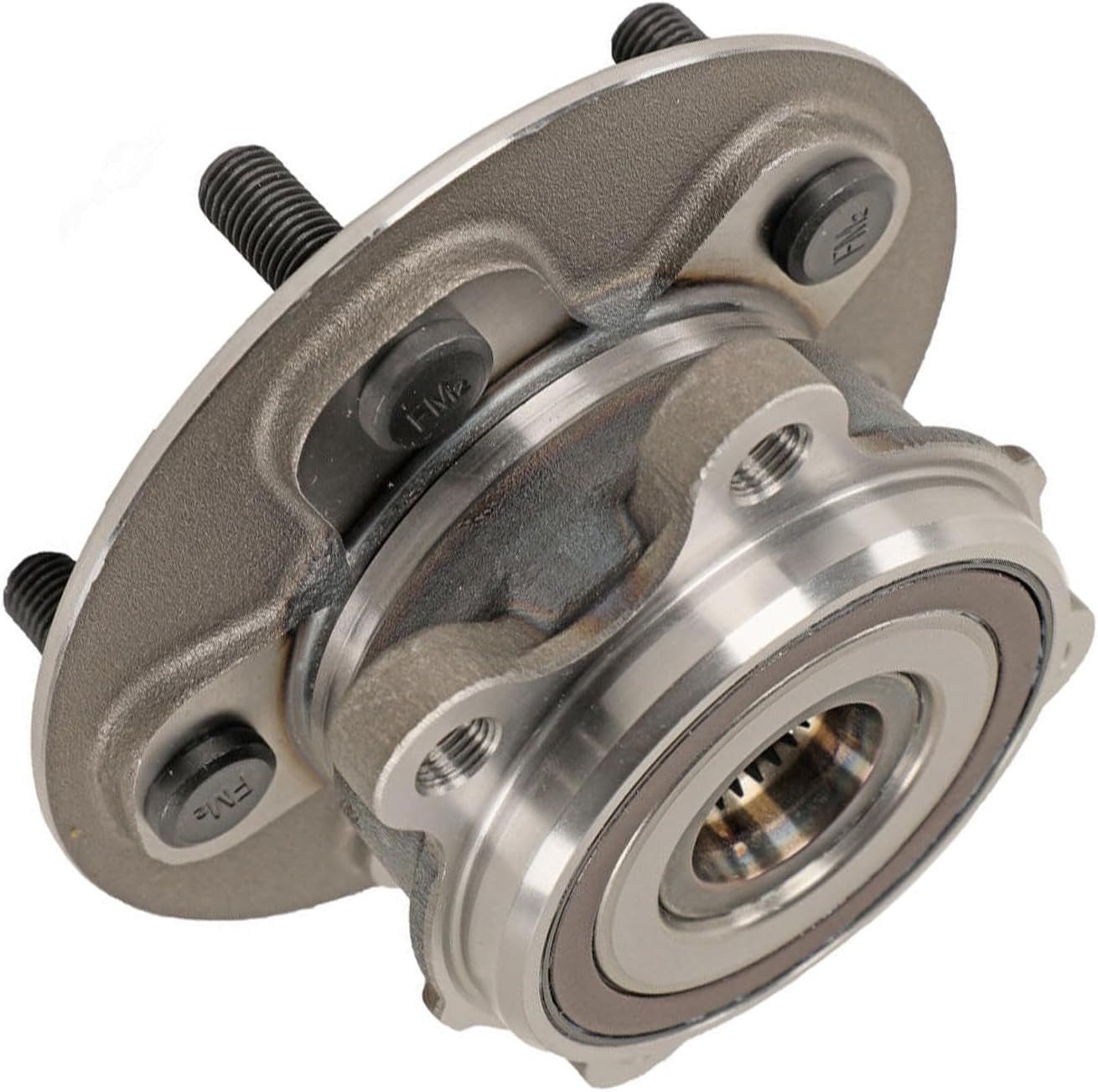 - 2 Pc Front Wheel Bearing and Hubs for 2.5L Toyota 2018-2024 Camry, 2019-2023 RAV4 Lexus Venza, 21-24 ES250, 2021 Avalon, 5 Lug Wheel Bearing Hub Assembly Replacement