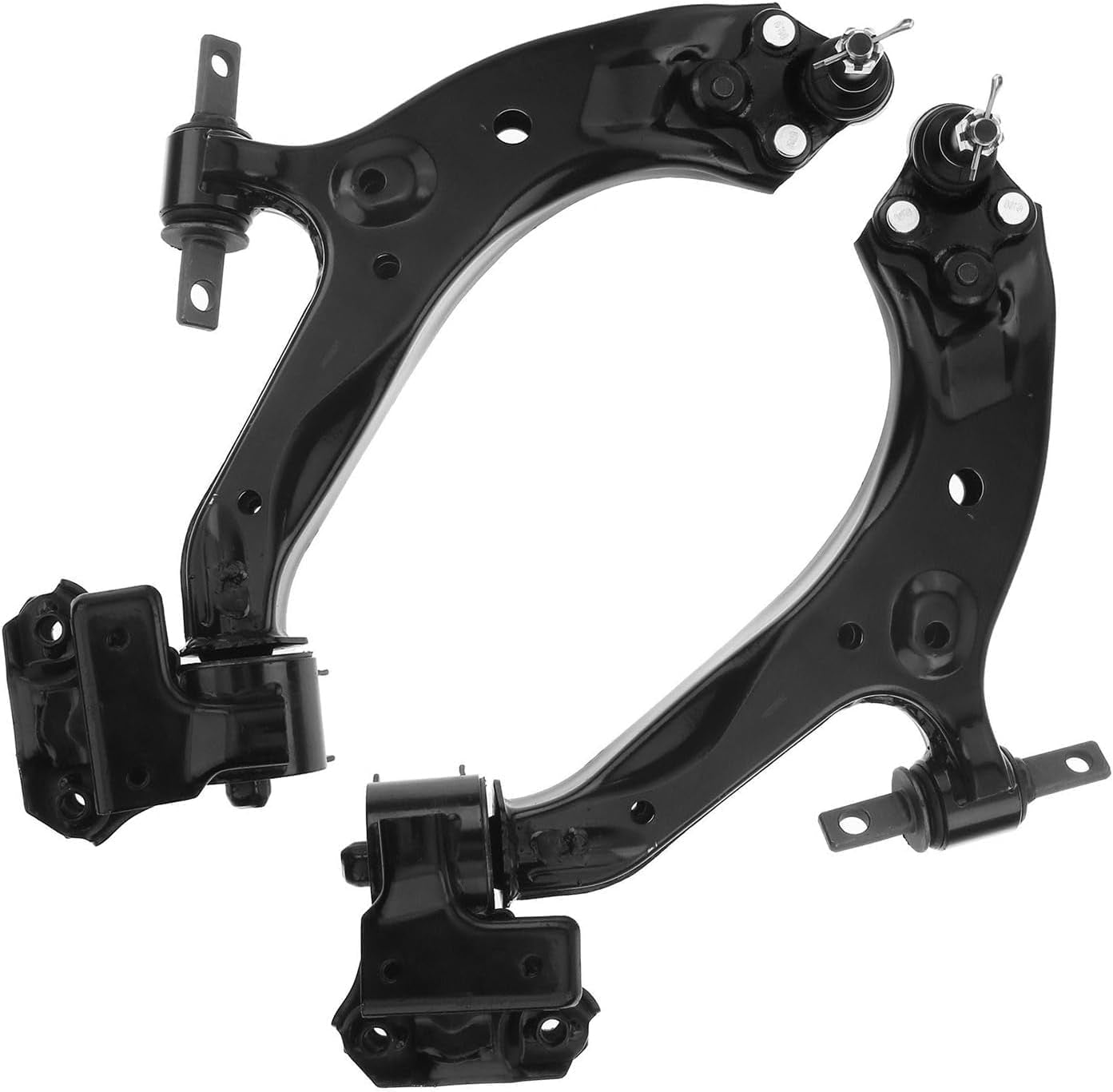 - 8Pc Front End Suspension Kit for 2012 2013 2014 Honda CR-V, 2 Lower Control Arms with Ball Joint 4 Inner & Outer Tie Rods 2 Sway Bar End Links Replacement