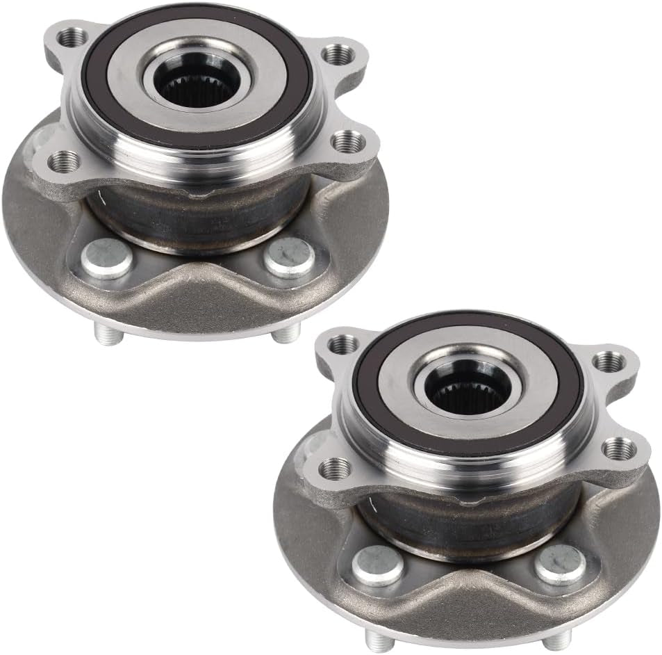Pair 513439 Front Wheel Bearing and Hub Assembly Compatible with Toyota Camry 2018-2022/ Avalon 2021, Lexus ES250 2021-2023 2.5L L4 5-Lugs