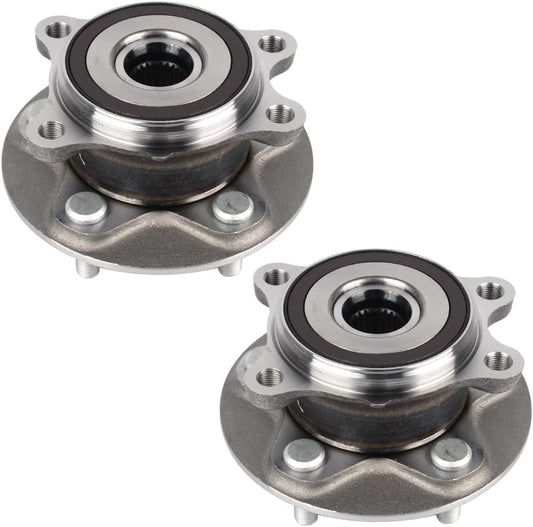 Pair 513439 Front Wheel Bearing and Hub Assembly Compatible with Toyota Camry 2018-2022/ Avalon 2021, Lexus ES250 2021-2023 2.5L L4 5-Lugs