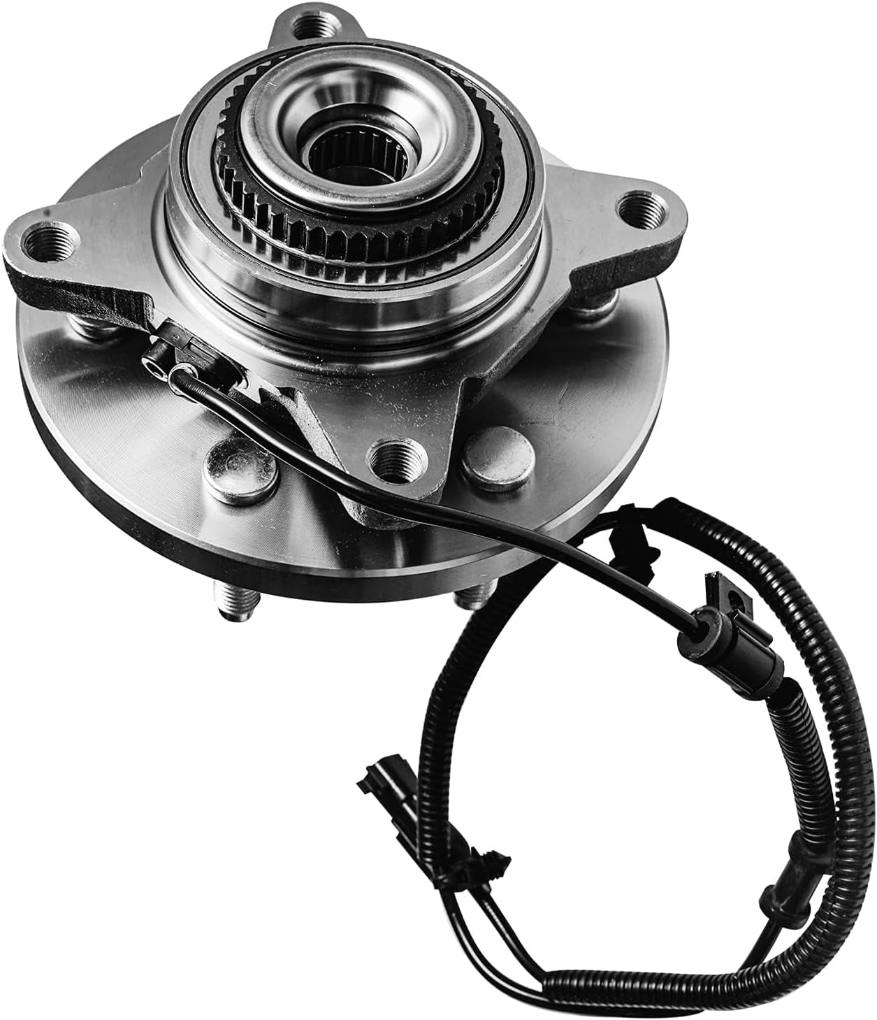 - 4WD Front Wheel Bearing Hubs for 2011-2014 Ford F-150 Expedition Lincoln Navigator, Replacement 2012 2013 F-150 Expedition Navigator Wheel Bearing and Hubs Assembly Set