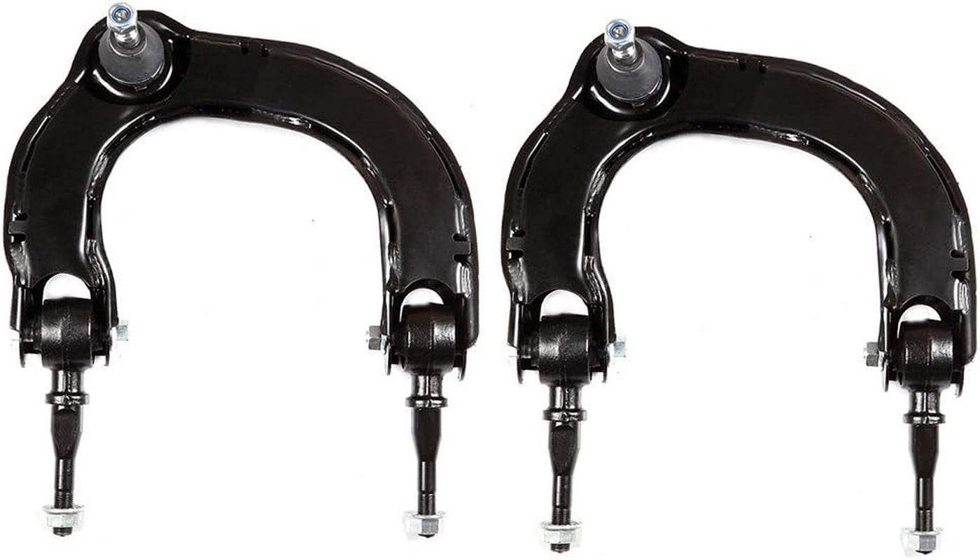 2Pcs Suspension Kit 2 Front Upper Control Arm and Ball Joint Fit for Hyundai Sonata for Hyundai XG300 for Hyundai XG350 for Kia Amanti for Kia Magentis Optima 1999-2006 K620103 K620104