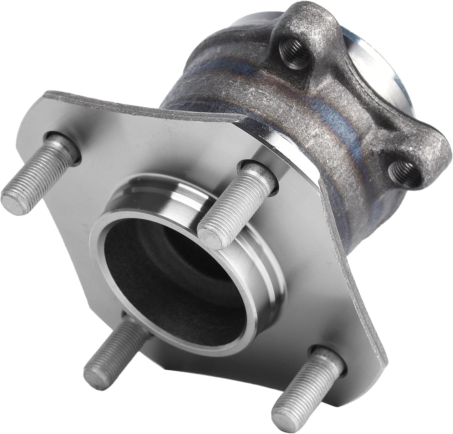 2PCS 512384 Wheel Hub & Bearing Assembly Fit for Nissan Sentra 2007-2012 2.0L L4; 4-Wheel ABS Rear
