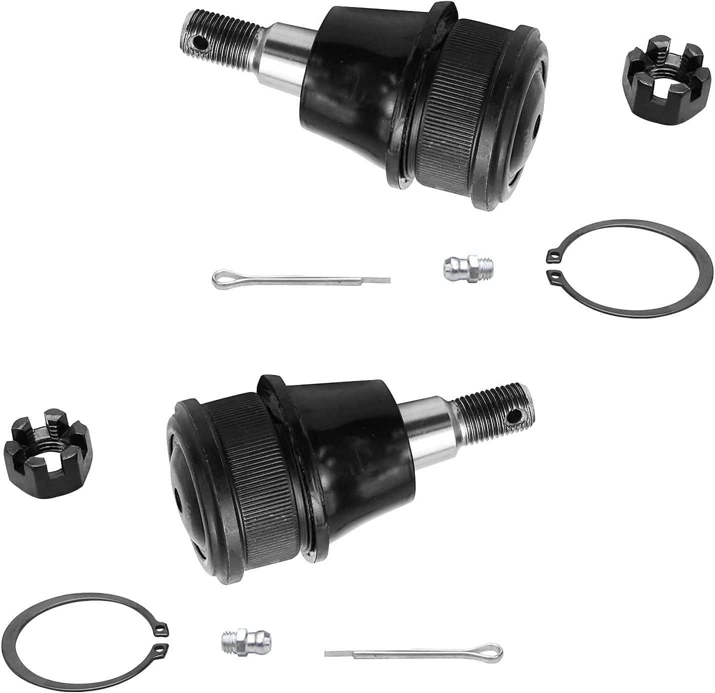 - 4WD/2WD Front 8Pc Suspension Kit for 02-06 Honda CR-V 2002 2003 2004 2005 2006, 2 Lower Control Arms 2 Ball Joints 2 Sway Bar End Links 2 Outer Tie Rods Suspension Kit Replacement