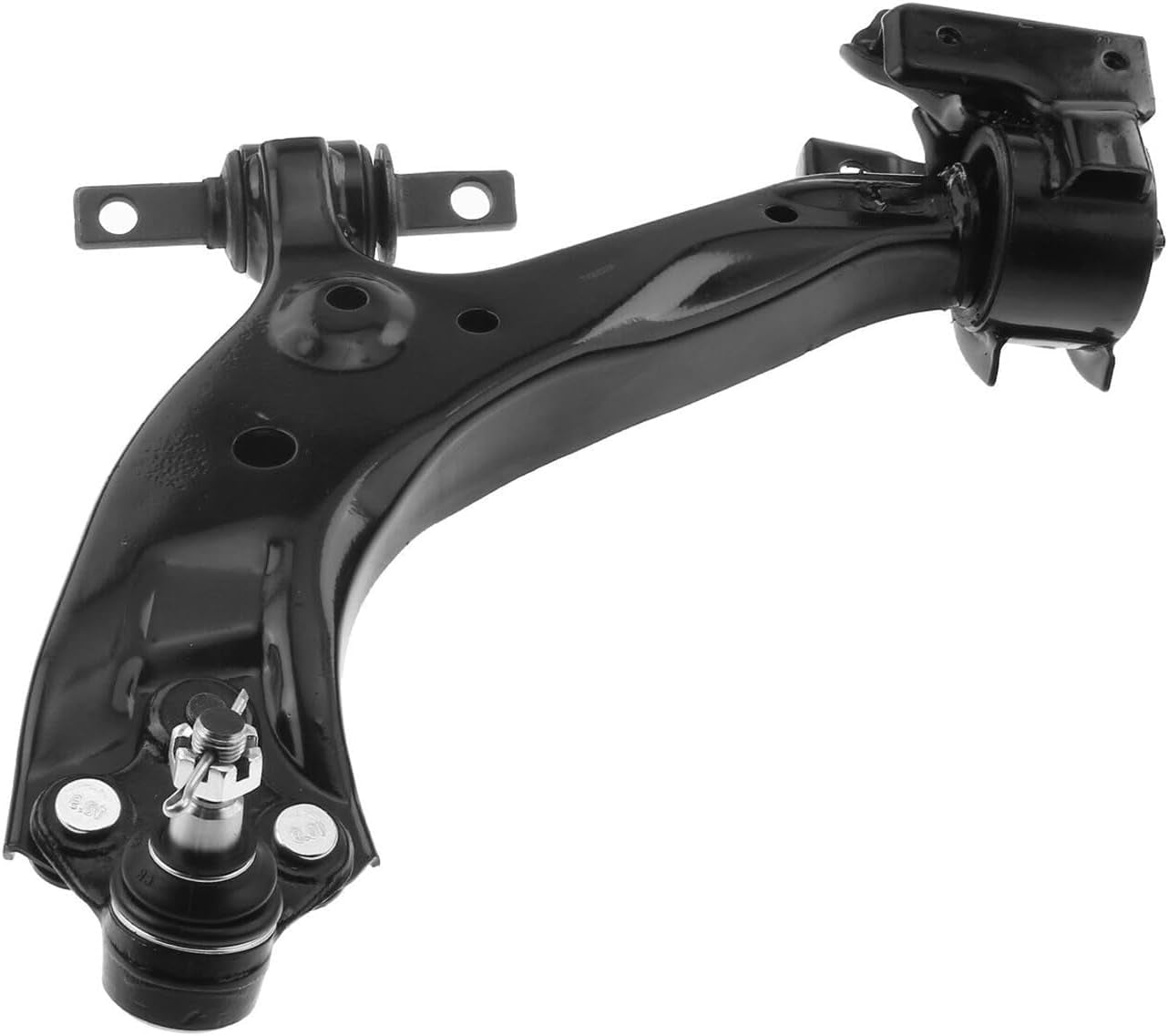 - 8Pc Front End Suspension Kit for 2012 2013 2014 Honda CR-V, 2 Lower Control Arms with Ball Joint 4 Inner & Outer Tie Rods 2 Sway Bar End Links Replacement