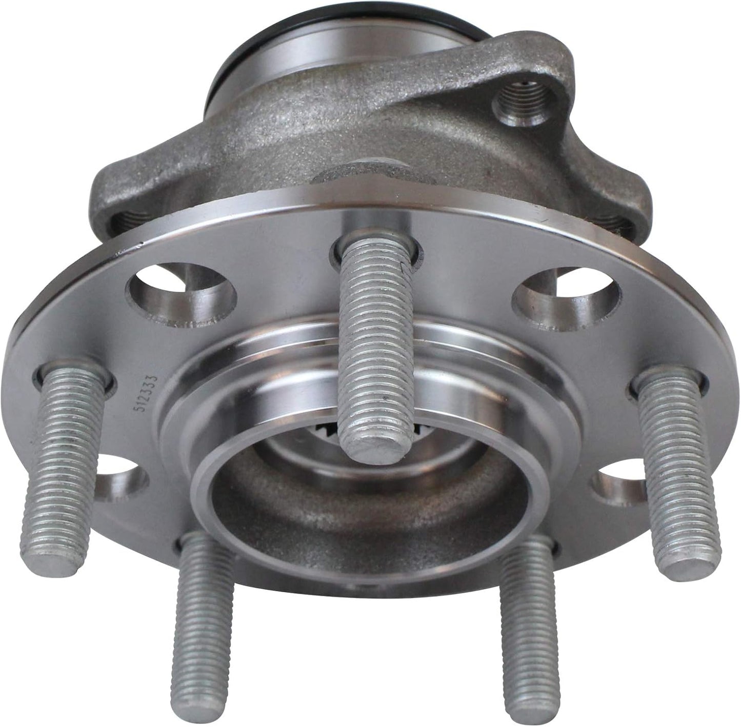 Pair 512333 Rear Wheel Bearing & Hub Assembly Compatible with 2007-2017 Jeep Compass, 2007-2017 Patriot, 2007-2008 Dodge Caliber 4WD/AWD