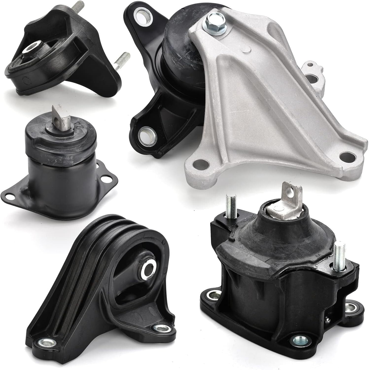 Engine Motor Mount Set Compatible with Honda Accord 2.4L 2013 2014 2015 2016