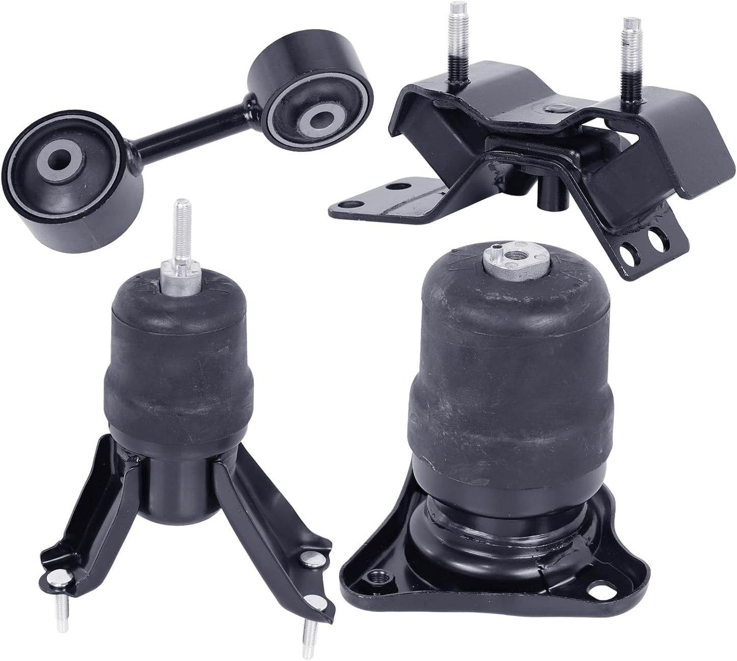 Engine Mount Motor Compatible with Fits 1992 1993 1994 1995 1996 Toyota Camry 2.2L AUTO Transmission 4Pcs A6277 A6253 A6235 A6256