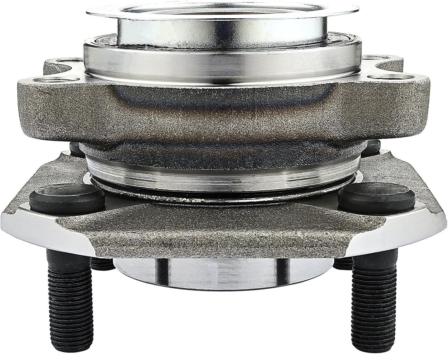 513297 (Pair) Front Wheel Hub Bearing Assembly for Nissan Sentra 2007 2008 2009 2010 2011 2012 2.0L Only, 4 Lugs W/Abs