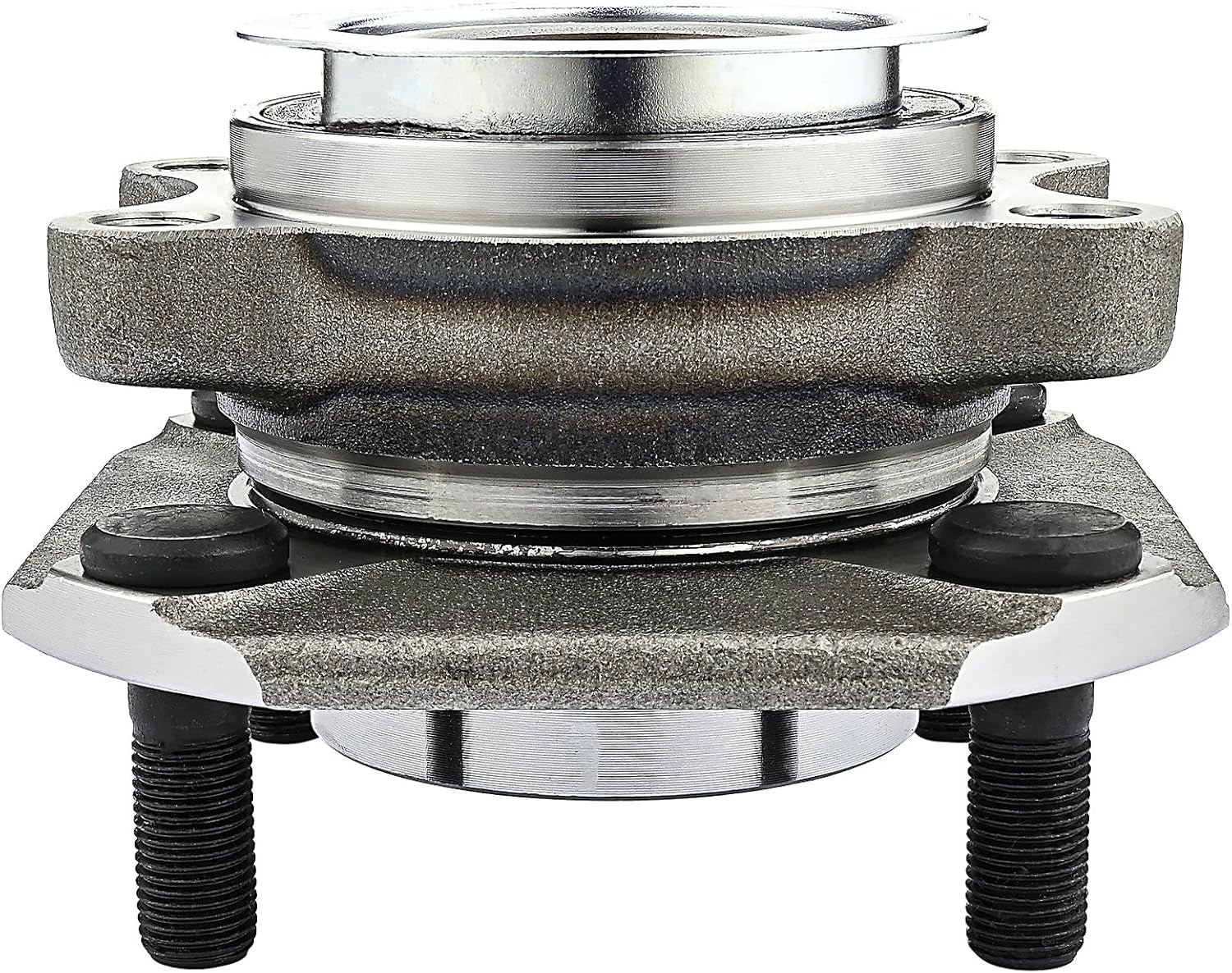 513297 (Pair) Front Wheel Hub Bearing Assembly for Nissan Sentra 2007 2008 2009 2010 2011 2012 2.0L Only, 4 Lugs W/Abs