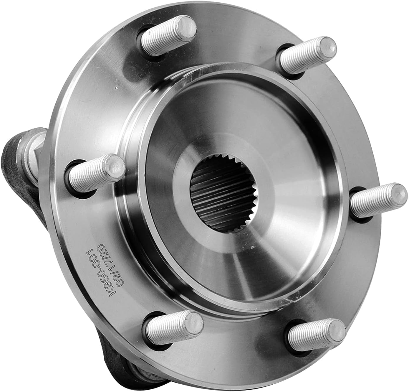 - 4WD Front Wheel Bearing Hubs for Toyota 4Runner FJ Cruiser Tacoma Lexus GX460 GX470, Replacement Wheel Bearing and Hubs Assembly Set, Pair Hubs