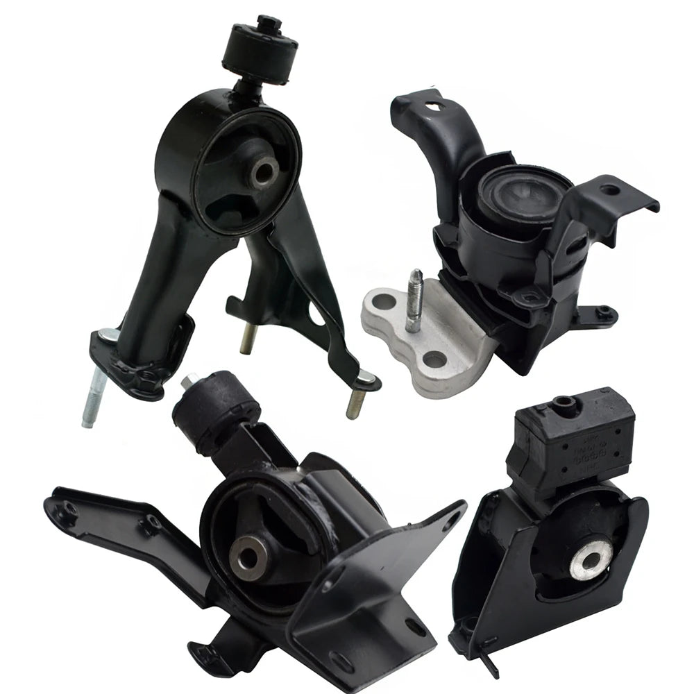 4Pcs Engine Motor Trans Mount Set for 2009-2018 Toyota Corolla 1.8L A62027 A62023 A62015 A62022