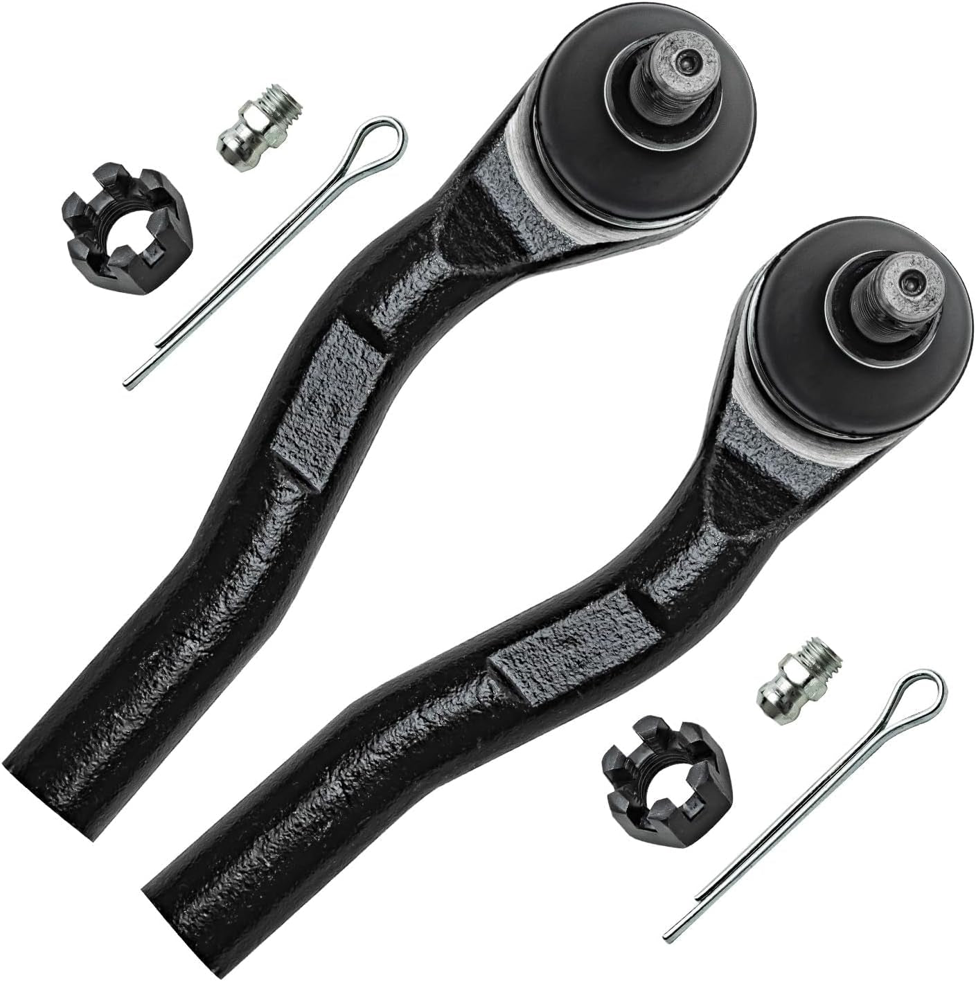 - 8Pc Front End Suspension Kit for 2012 2013 2014 Honda CR-V, 2 Lower Control Arms with Ball Joint 4 Inner & Outer Tie Rods 2 Sway Bar End Links Replacement