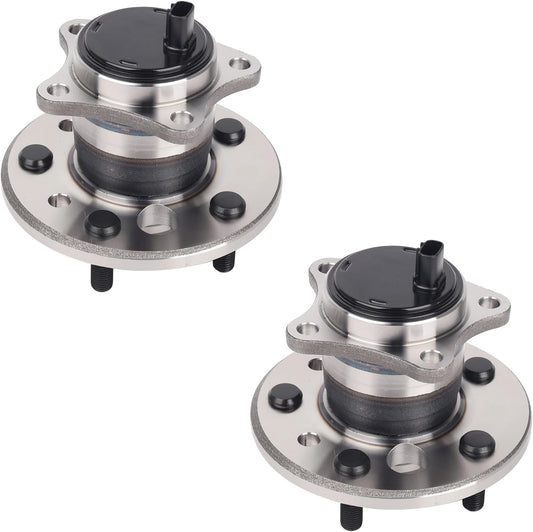 512206 512207 Set of 2 Rear Wheel Hub Bearing Assembly Fit for 05-12 Toyota Avalon, 02-11 Camry, 02-03 Lexus ES300, 04-06 ES330, 07-12 ES350, 01-03 Toyota Highlander, 04-08 Solara W/ABS