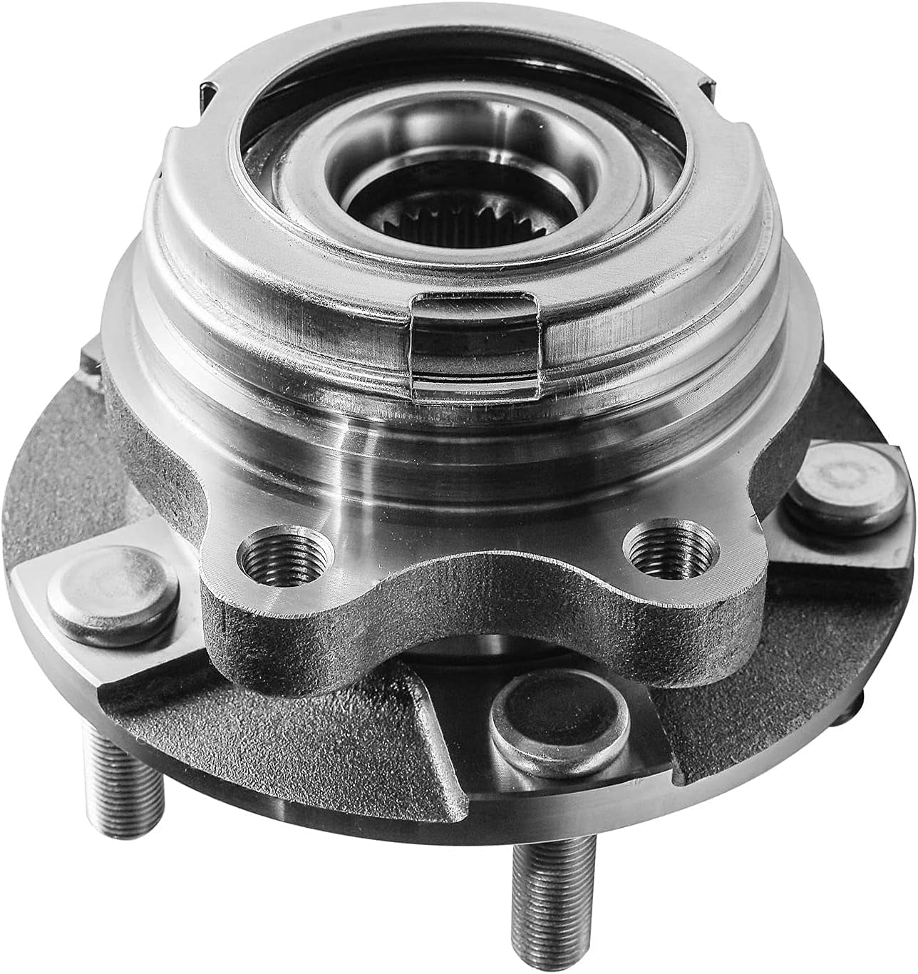 - 2.5L Front Wheel Bearing Hubs for 2007-2013 Nissan Altima, Replacement 2008 2009 2010 2011 2012 Altima Wheel Bearing and Hubs Assembly Set, Pair Hubs