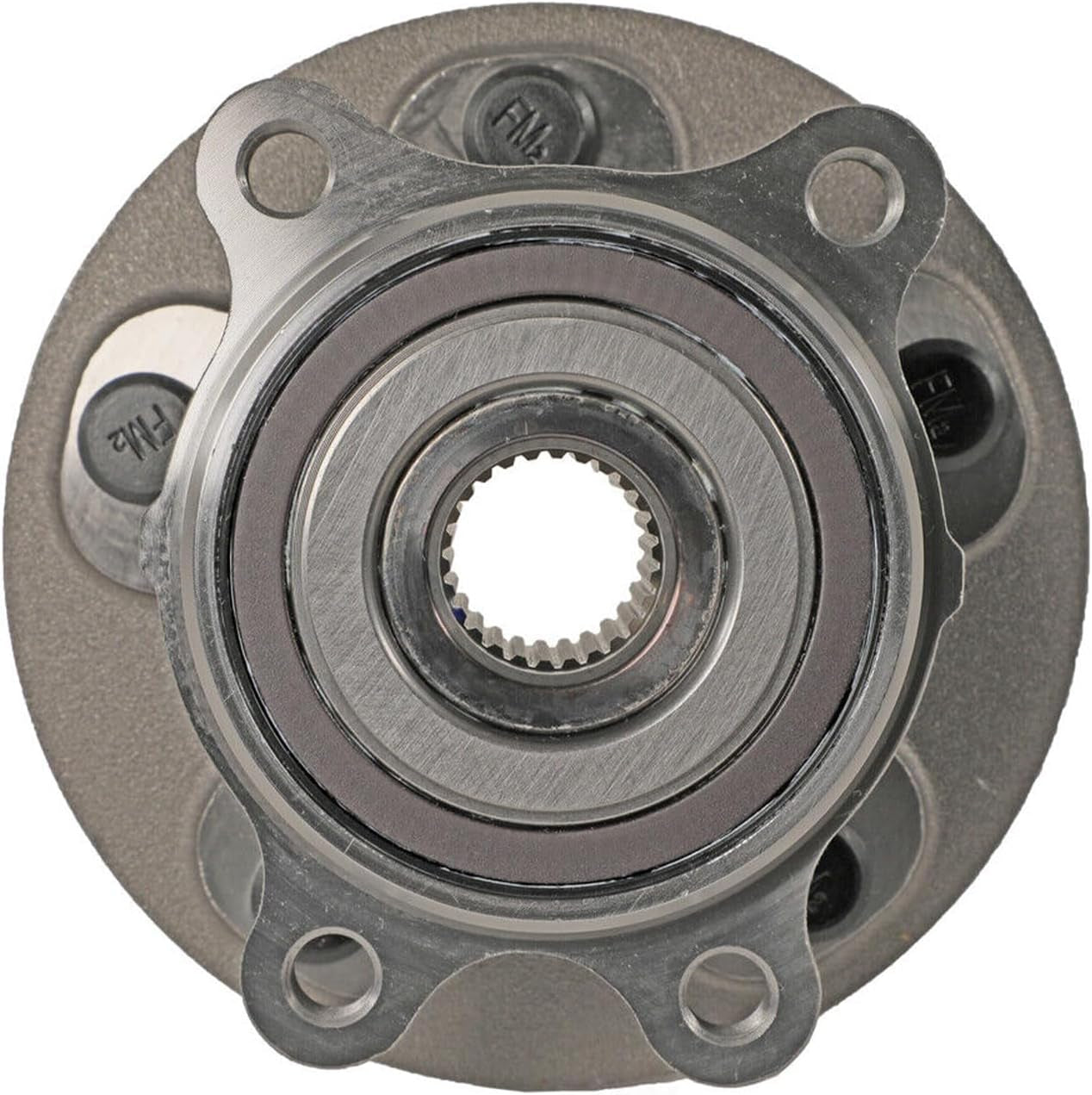- 2 Pc Front Wheel Bearing and Hubs for 2.5L Toyota 2018-2024 Camry, 2019-2023 RAV4 Lexus Venza, 21-24 ES250, 2021 Avalon, 5 Lug Wheel Bearing Hub Assembly Replacement
