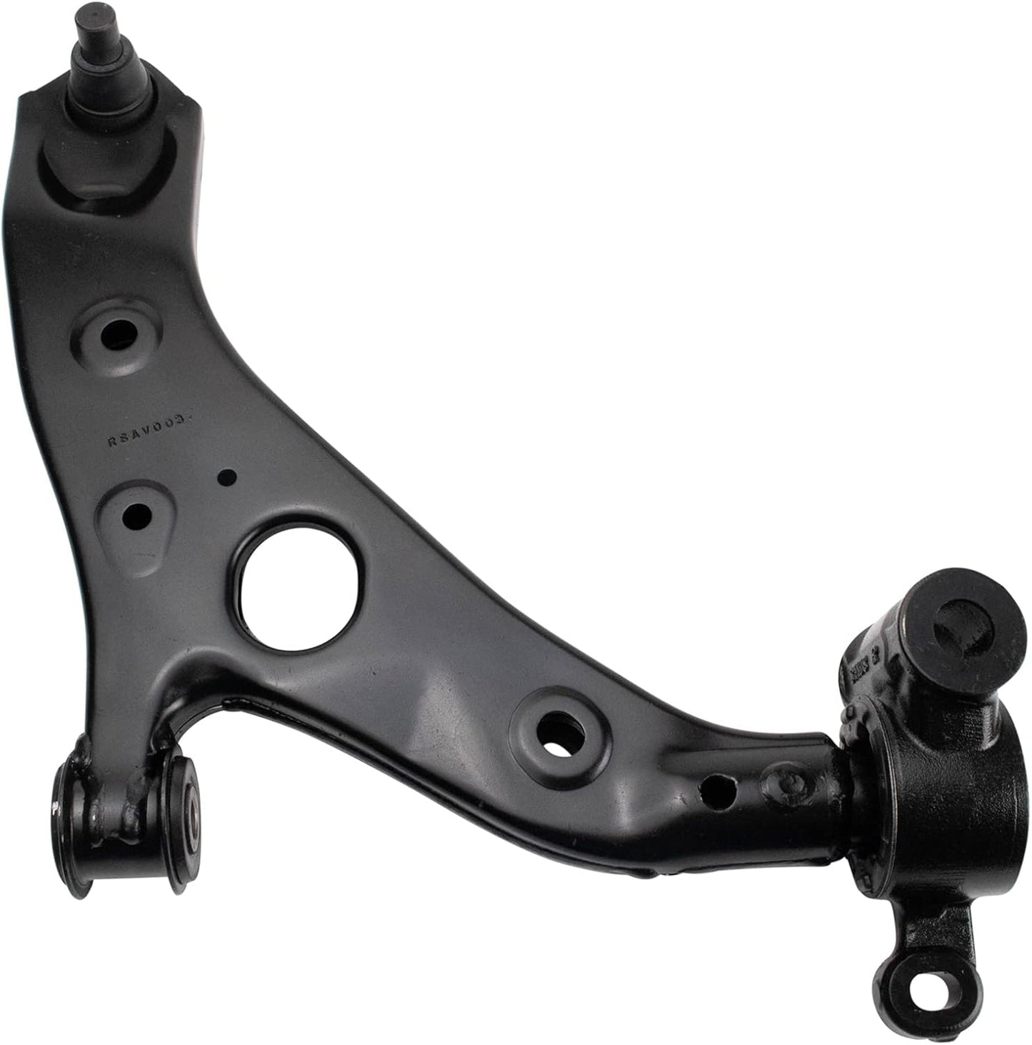 Front Steering & Suspension Kit Control Arm with Ball Joint Sway Bar Stabilizer Link Tie Rod Compatible with 2013-2016 Mazda CX-5