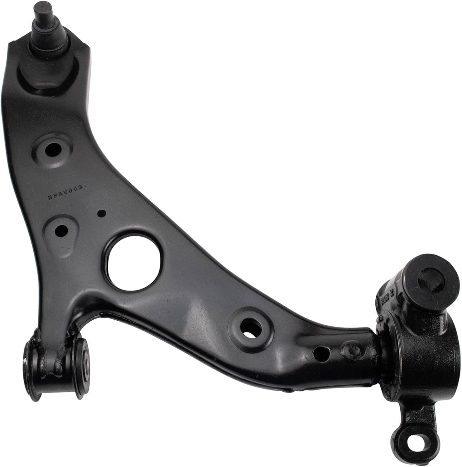 Front Steering & Suspension Kit Control Arm with Ball Joint Sway Bar Stabilizer Link Tie Rod Compatible with 2013-2016 Mazda CX-5