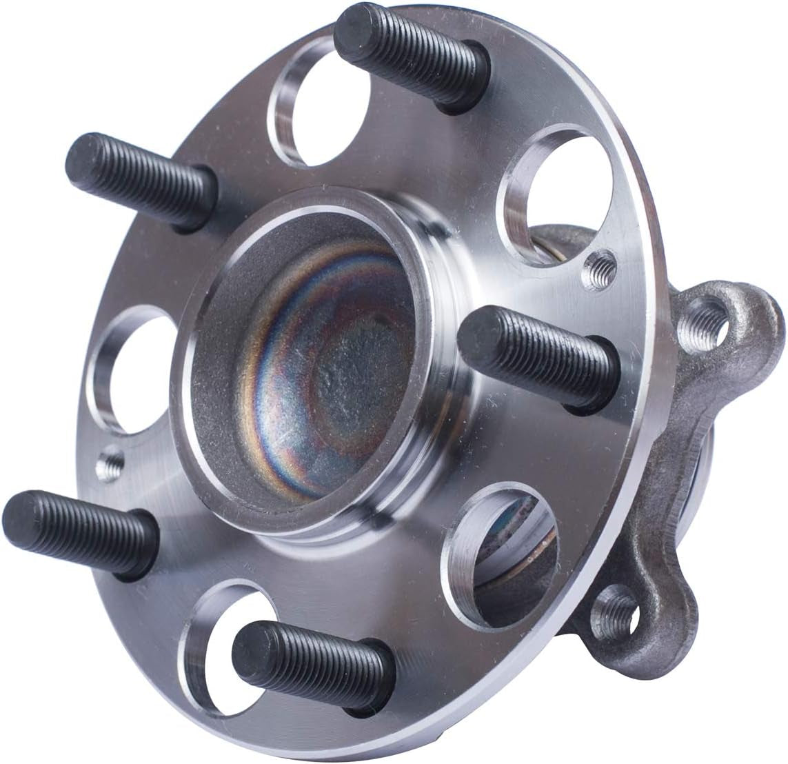 512256 X2 Rear Wheel Bearing and Hub Assembly Compatible with 2006-2011 Ho-Nda Civic (DX, LX, Si, EX, GX) /2006-2008 2009-2011 Ac-Ura CSX [5 Lug W/ABS;512257]