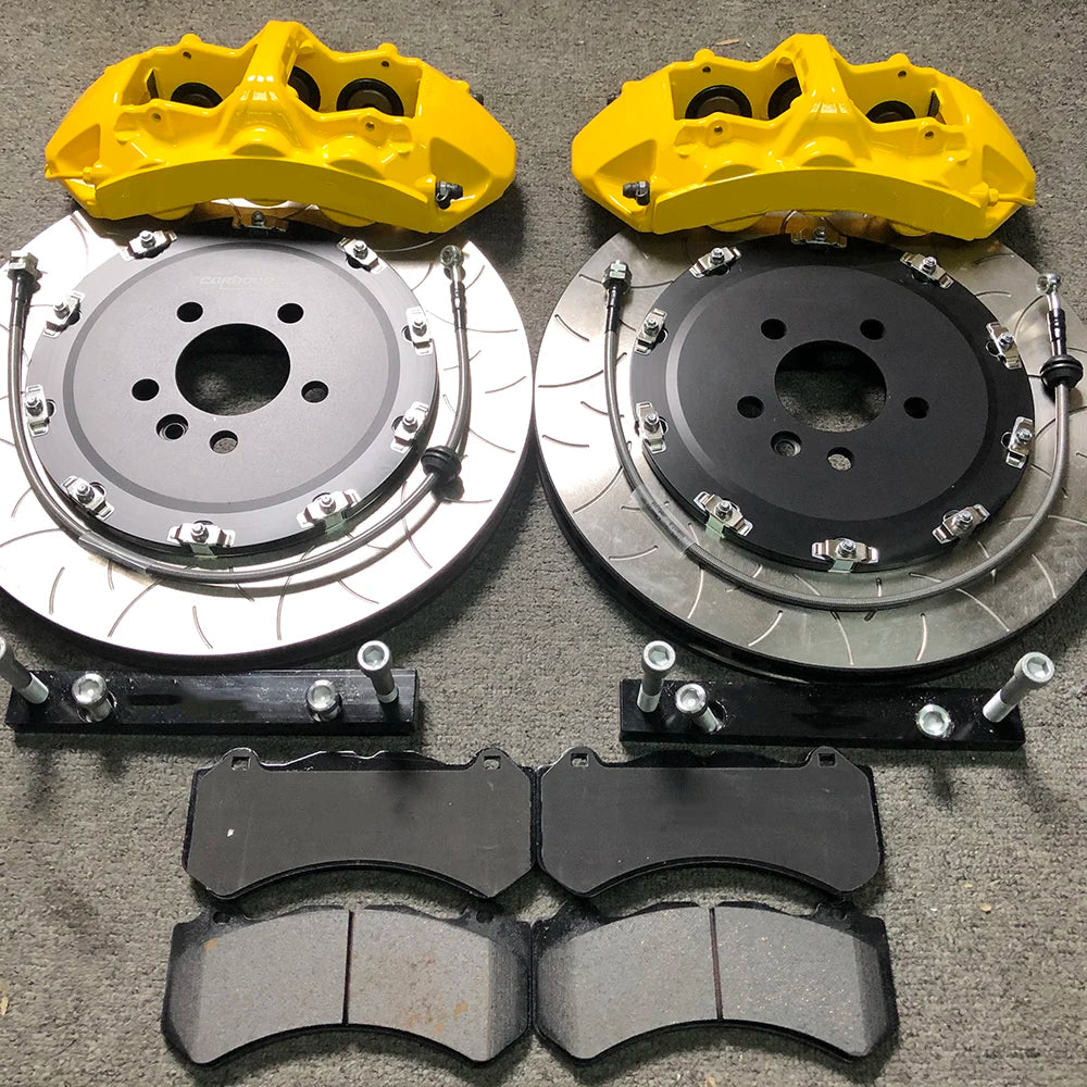High Quality 6-Piston Brake Kit with 362*32Mm Brake Disc and Rear 4-Piston Brake Kit With362*28 Brake Disc