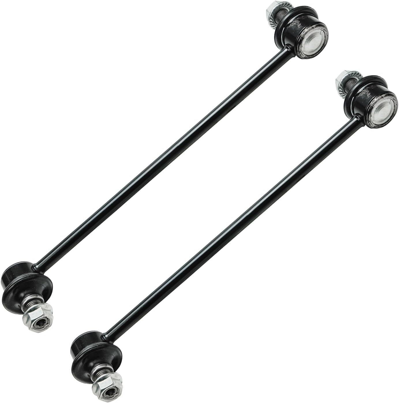 - 1.8L Front End Suspension Kit for 2009-2013 Toyota Corolla Matrix, 2 Lower Control Arms 2 Lower Ball Joints 2 Sway Bar End Links 4 Inner and Outer Tie Rods 2010 2011 2012 Replacement