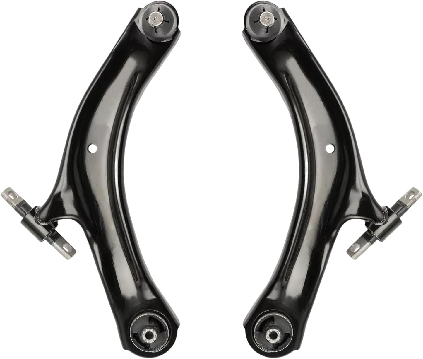 8Pcs Front Lower Control Arm End Link Sway Bar Tie Rod Suspension Kit for 2008-2013 Nissan Rogue 2.5L, 2014-2015 Nissan Rogue Select 2.5L