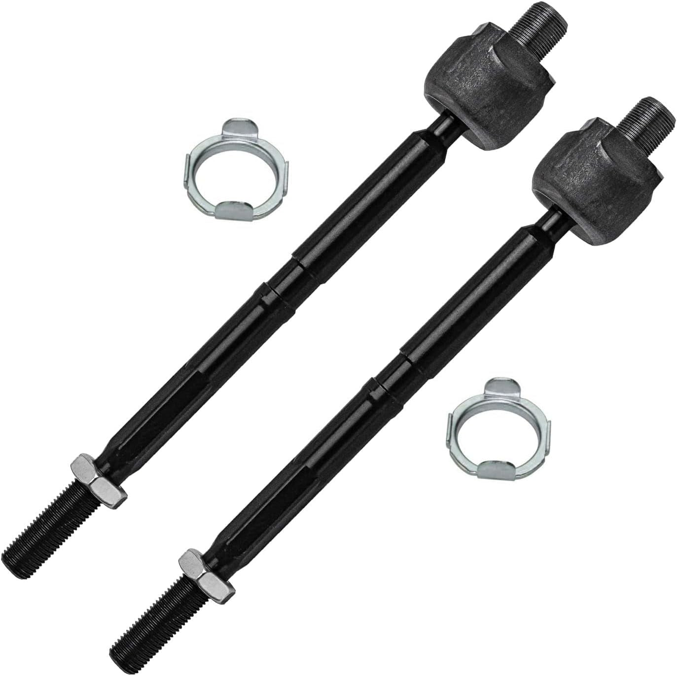- 8Pc Front End Suspension Kit for 2012 2013 2014 Honda CR-V, 2 Lower Control Arms with Ball Joint 4 Inner & Outer Tie Rods 2 Sway Bar End Links Replacement