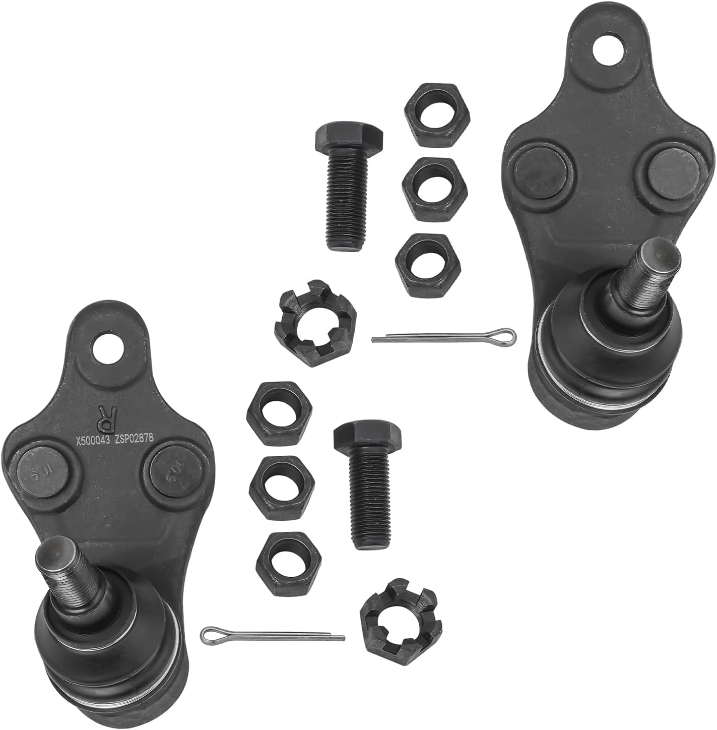 - Front 2Pc Ball Joints for Toyota Camry Avalon Lexus Es300H ES350, 2 Lower Ball Joints Assembly Replacement