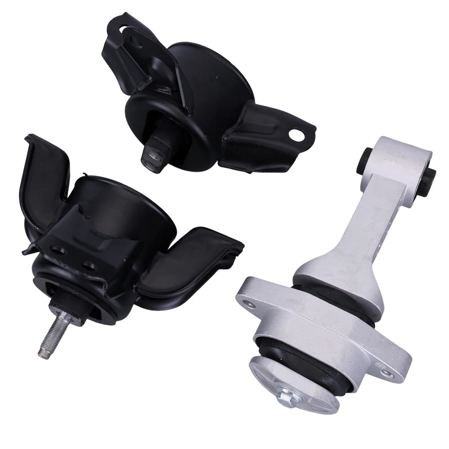 Kia Soul Engine Motor Mount Set (2014-2019) 1.6L/2.0L - 3pc Replacement Kit w