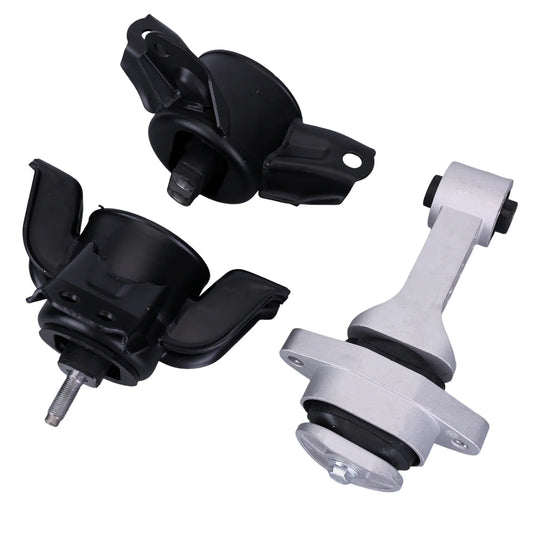Kia Soul Engine Motor Mount Set (2014-2019) 1.6L/2.0L - 3pc Replacement Kit w