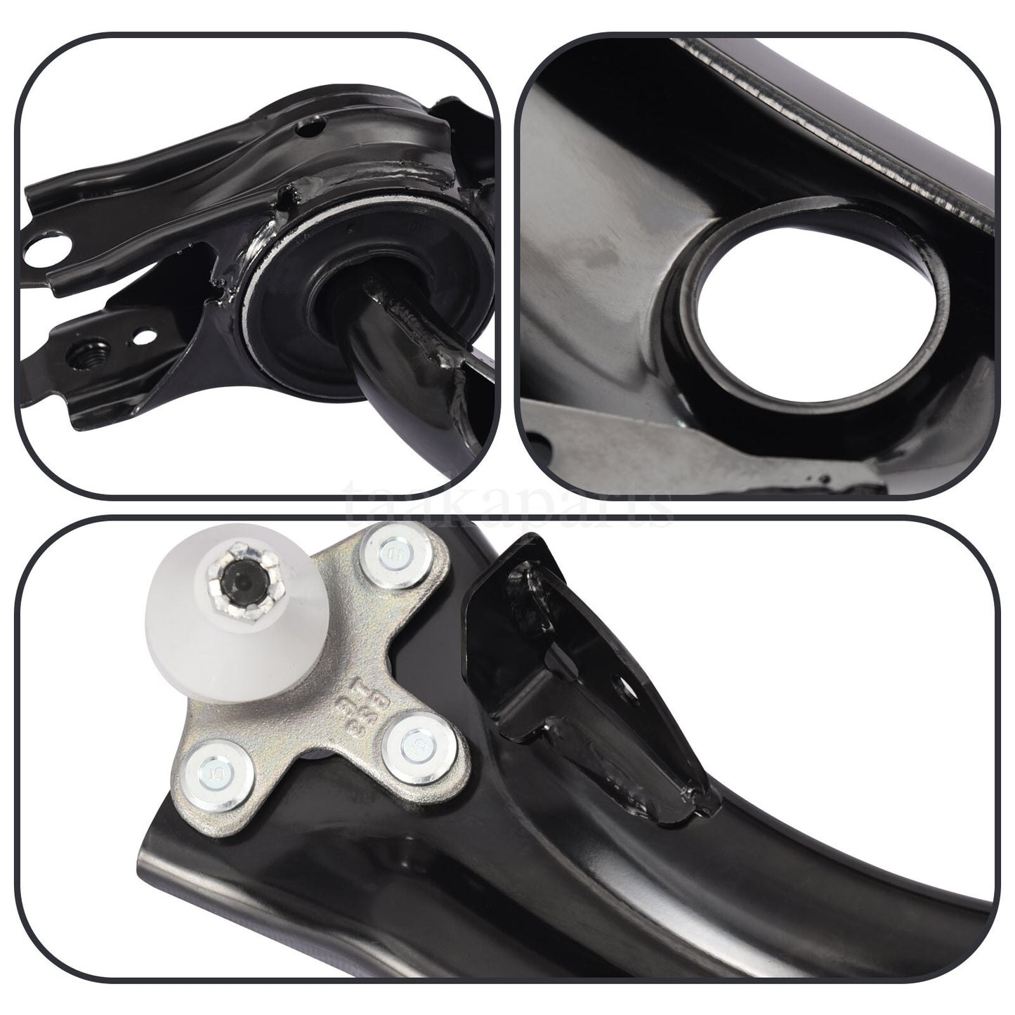 Front Lower Control Arm for 2016 - 2021 Honda Civic Right Side with Ball Joint
