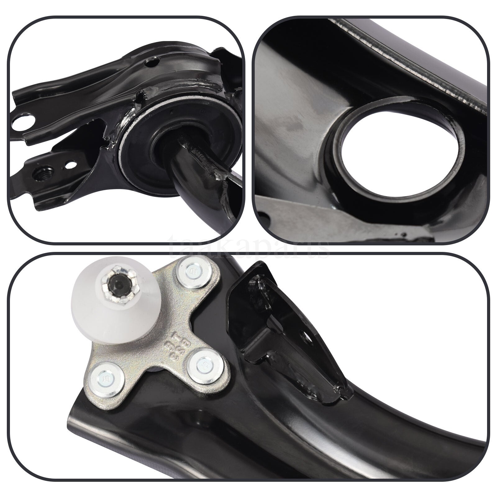 Front Lower Control Arm for 2016 - 2021 Honda Civic Right Side with Ball Joint