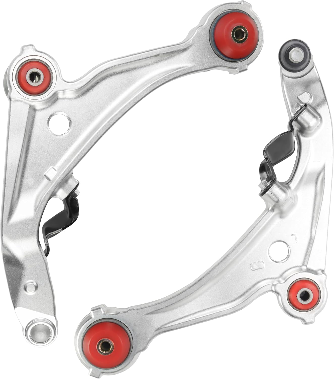 10Pcs Front Lower Control Arms with Ball Joints Suspension Kits for 2009-2014 Nissan Maxima, Front End Suspension Kits with Inner & Outer Tie Rod End Links + Front & Rear Stabilizer Sway Bar End Links