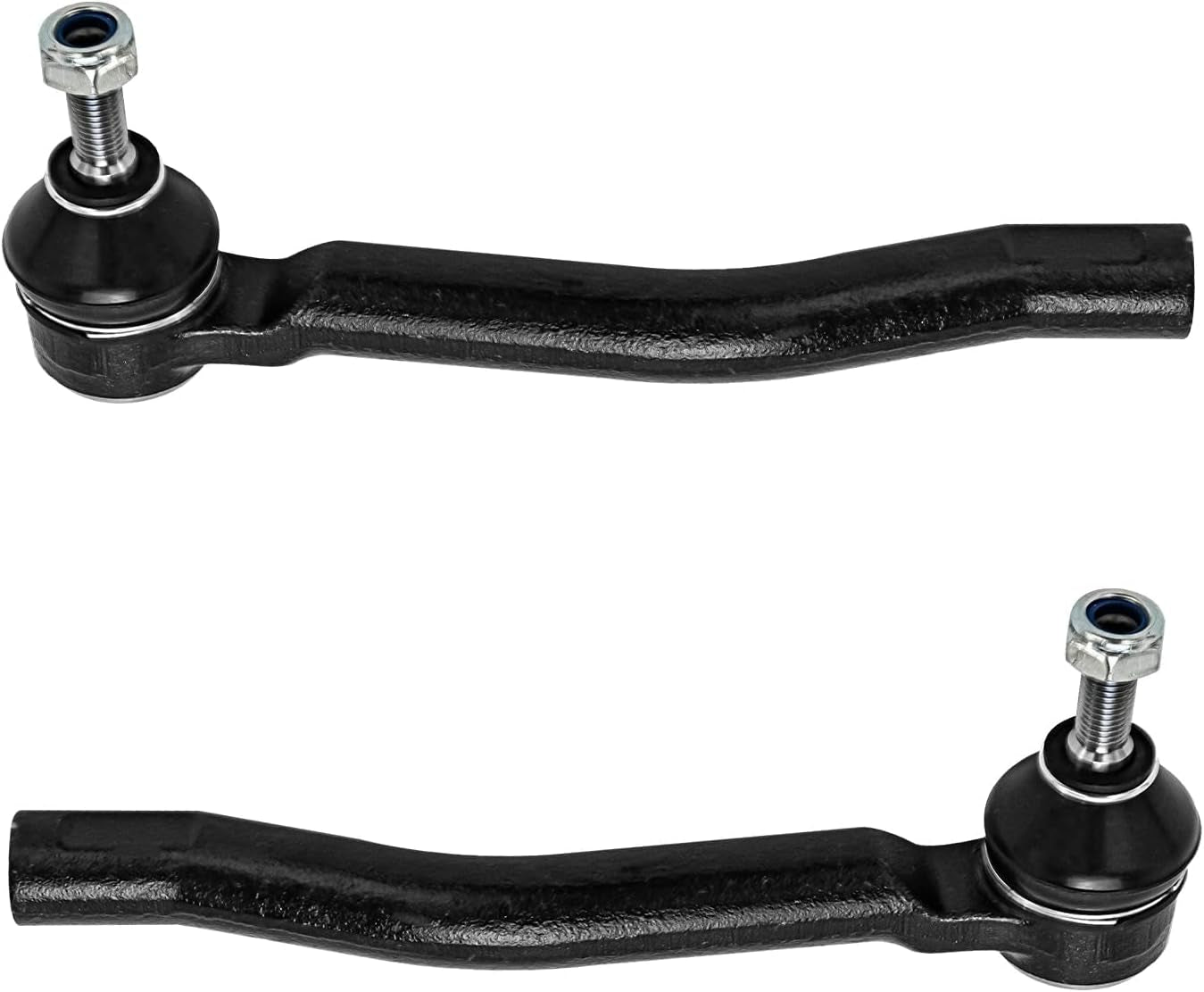 - Front Inner Outer Tie Rods Lower Ball Joints Replacement for Nissan Sentra NV200 Chevrolet City Express - 6Pc Set