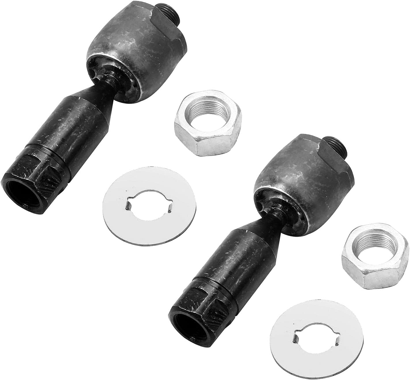 - 12Pc Front Suspension Kit for 1995-2000 Toyota Tacoma 1996 1997 1998 1999 2000, 4 Upper & Lower Ball Joints, 4 Inner & Outer Tie Rods, 2 Sway Bars, 2 Boots, Replacement