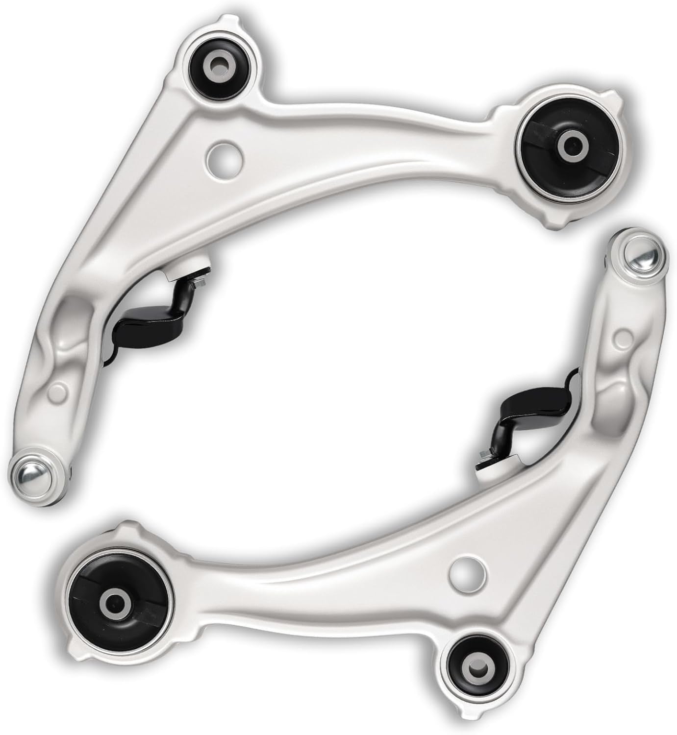 12Pc Front Lower Control Arm Suspension Kit Fit for Nissan Altima 2007-2012, Altima Coupe 2013, 2 Control Arm W/Ball Joint, 2 Sway Bar End Link, 4 Tie Rod End Link, 2 Tie Rod Boot & Bellow