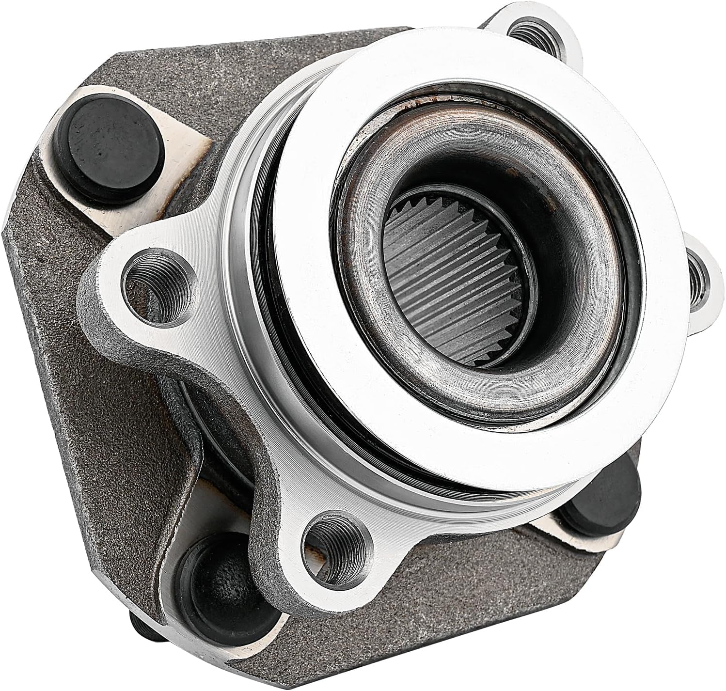 513299 (Pair) Front Wheel Hub Bearing Compatible with Nissan Sentra 2007 2008 2009 2010 2011 2012 2.0 L4Cyl Only Wheel Hub Assembly Suspension Kit Replacement Non-Abs Models