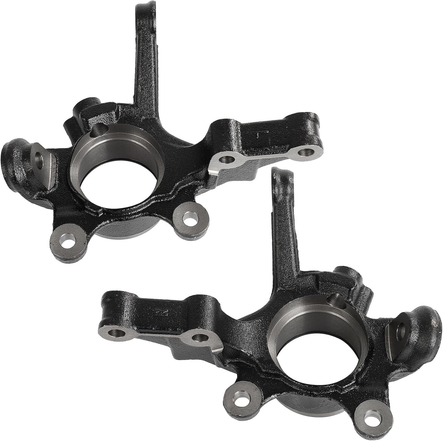Front Steering Knuckle & Wheel Bearing Hub Assembly for Nissan Sentra 2000-2006, Steering Knuckle Replace for 40015-4M400, 40014-4M400