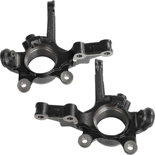 Front Steering Knuckle & Wheel Bearing Hub Assembly for Nissan Sentra 2000-2006, Steering Knuckle Replace for 40015-4M400, 40014-4M400