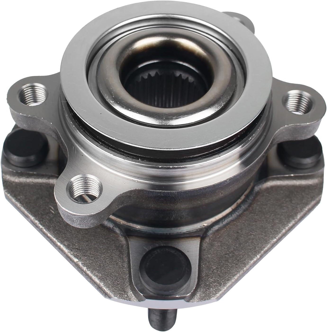 513297 Front Wheel Hub & Bearing Assembly Fit for 2007-2012 Nissan Sentra 2.0L; ABS Models