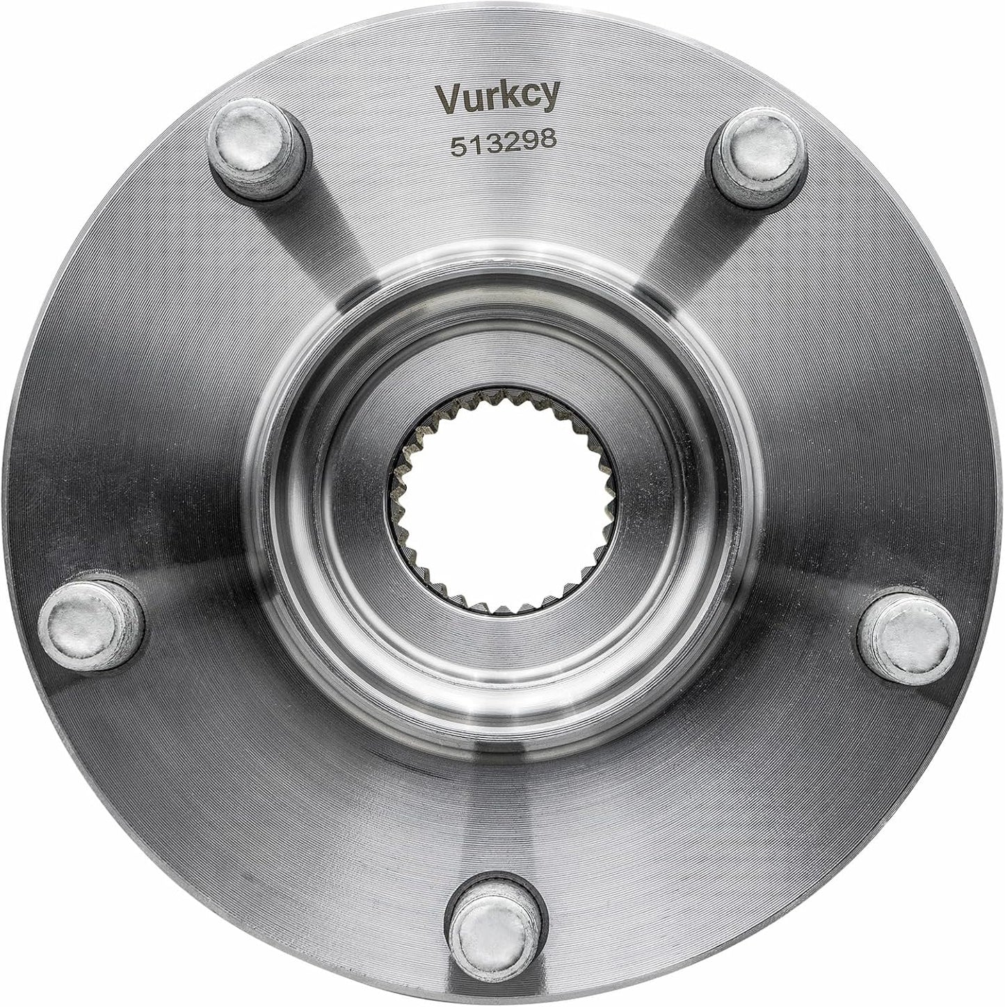 Front Wheel Bearing Hubs Assembly Compatible with 2008-2013 Nissan Rogue, 2014-2015 Rogue Select, 2007-2012 Sentra, 5 Lugs W/Abs, Replaces 513298, 1PCS
