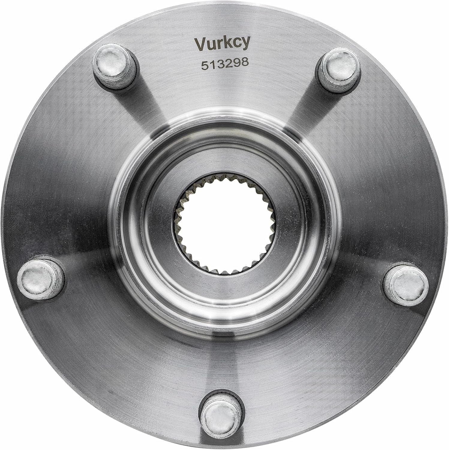 Front Wheel Bearing Hubs Assembly Compatible with 2008-2013 Nissan Rogue, 2014-2015 Rogue Select, 2007-2012 Sentra, 5 Lugs W/Abs, Replaces 513298, 1PCS