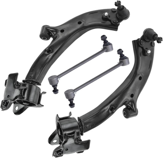 - Front Lower Control Arms Kit for 2007-2011 Honda CR-V 2008 2009 2010, 2 Lower Control Arms W/Ball Joints, 2 Sway Bar Links CRV Replacement