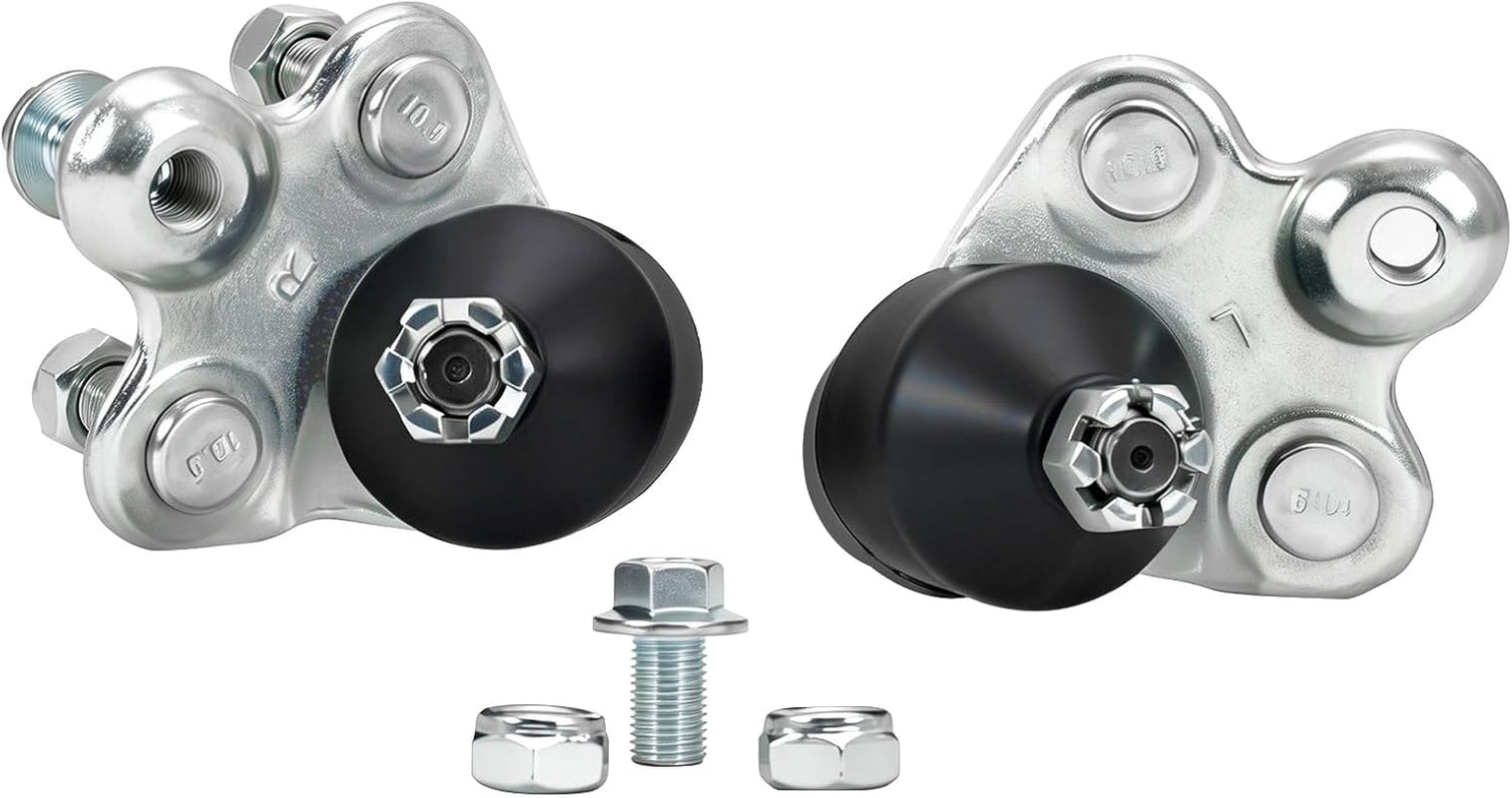 Front Lower Control Arm Suspension Kit 12Pcs Compatible with Honda Civic 2006 2007 2008 2009 2010 2011 with Ball Joint Sway Bar Link Tie Rod End Kit