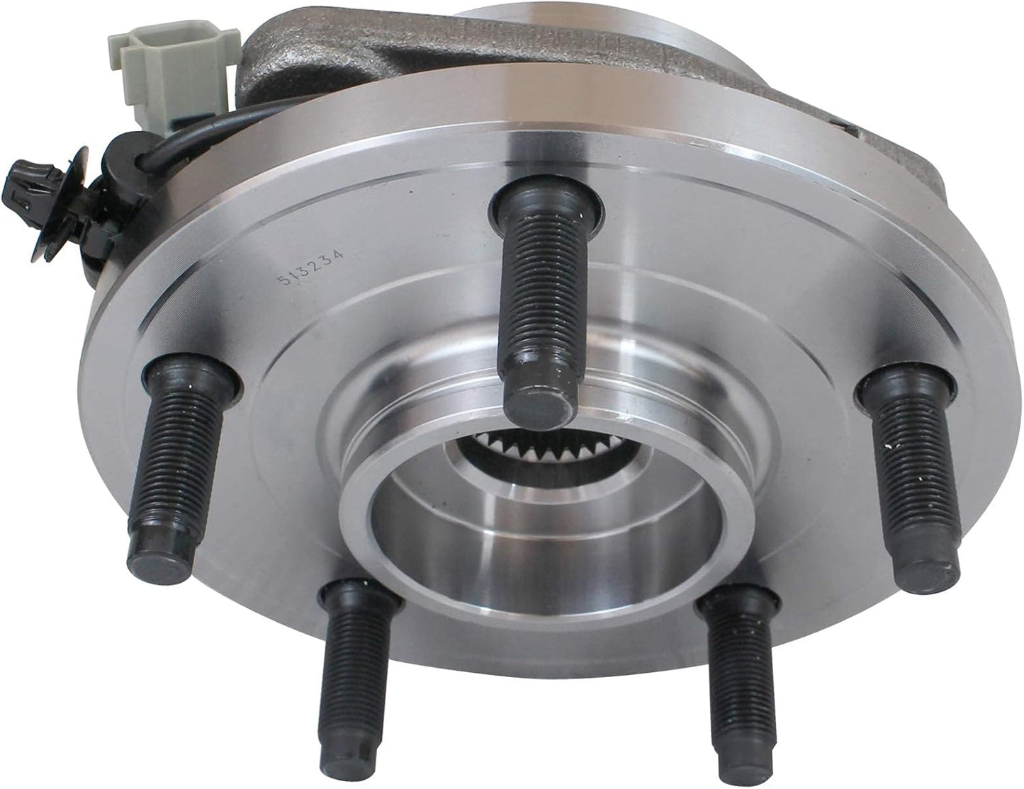 Pair 513234 Wheel Hub and Bearing Assembly Compatible with 2005-2010 Jeep Grand Cherokee, Commander 5Lugs W/Abs