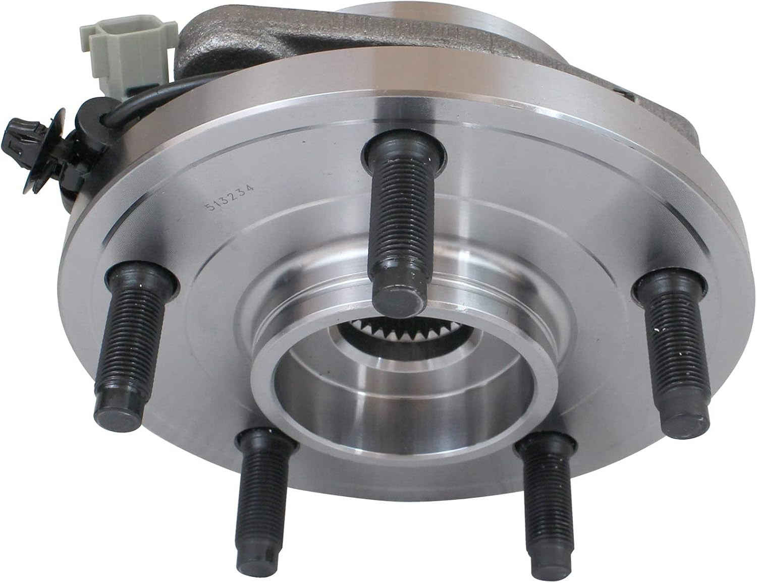 Pair 513234 Wheel Hub and Bearing Assembly Compatible with 2005-2010 Jeep Grand Cherokee, Commander 5Lugs W/Abs