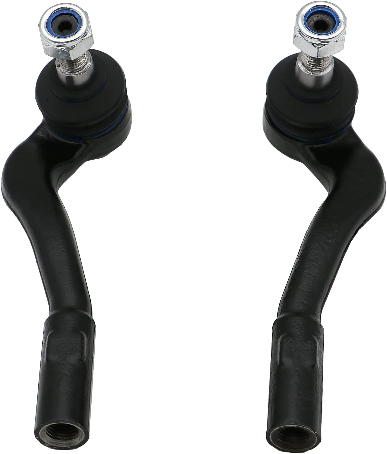 10Pcs Front Suspension Kit Control Arms Sway Bars Steering Tie Rod Ends Compatible with Mercedes-Benz C230/240/280/320/350 2001-2007 CLK320/350/500/550 2003-2009