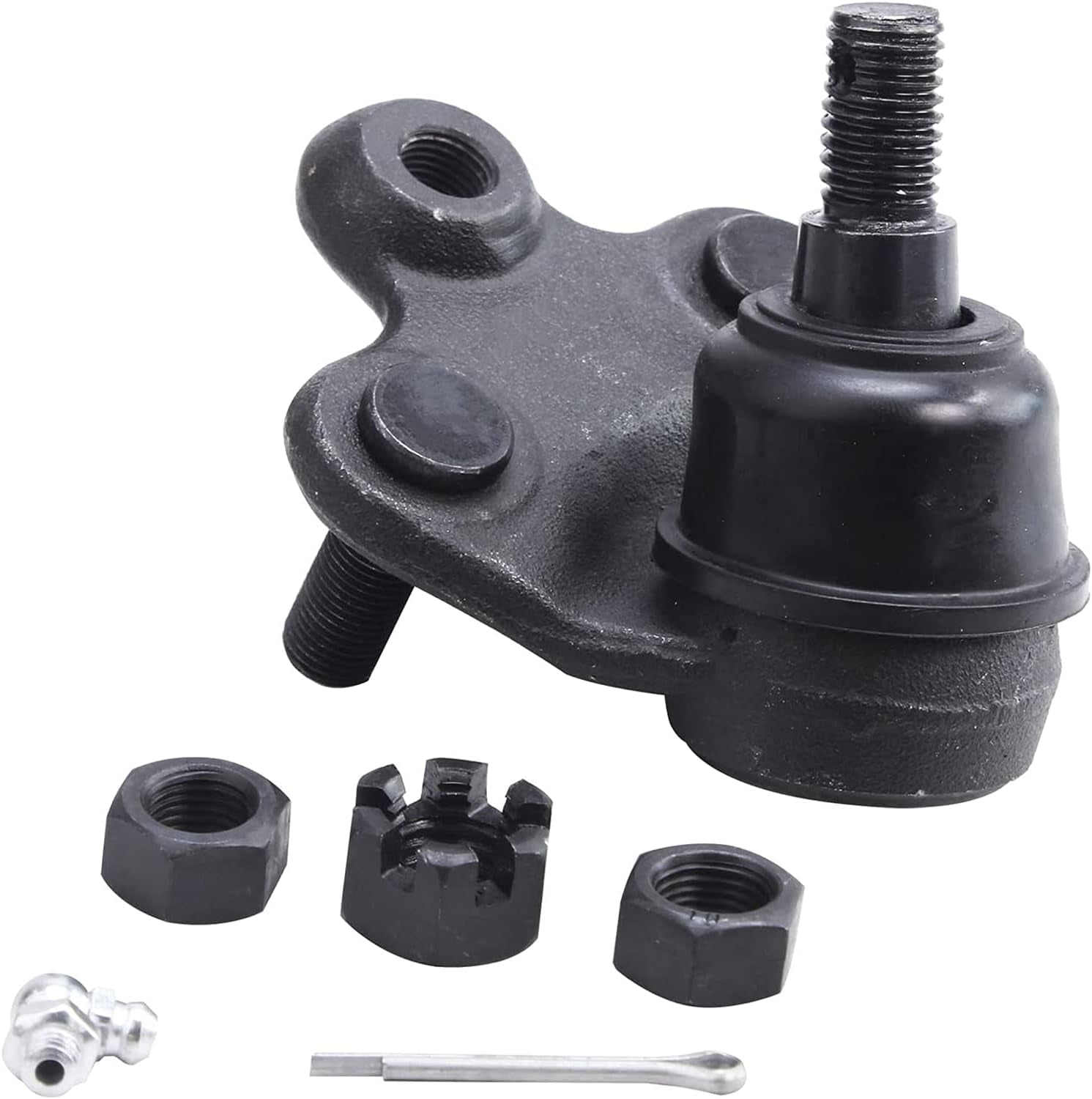 - Front Lower Ball Joints for 2006-2011 Honda Civic, CSX 2007 2008 2009 2010, 2 Lower Ball Joints Replacement
