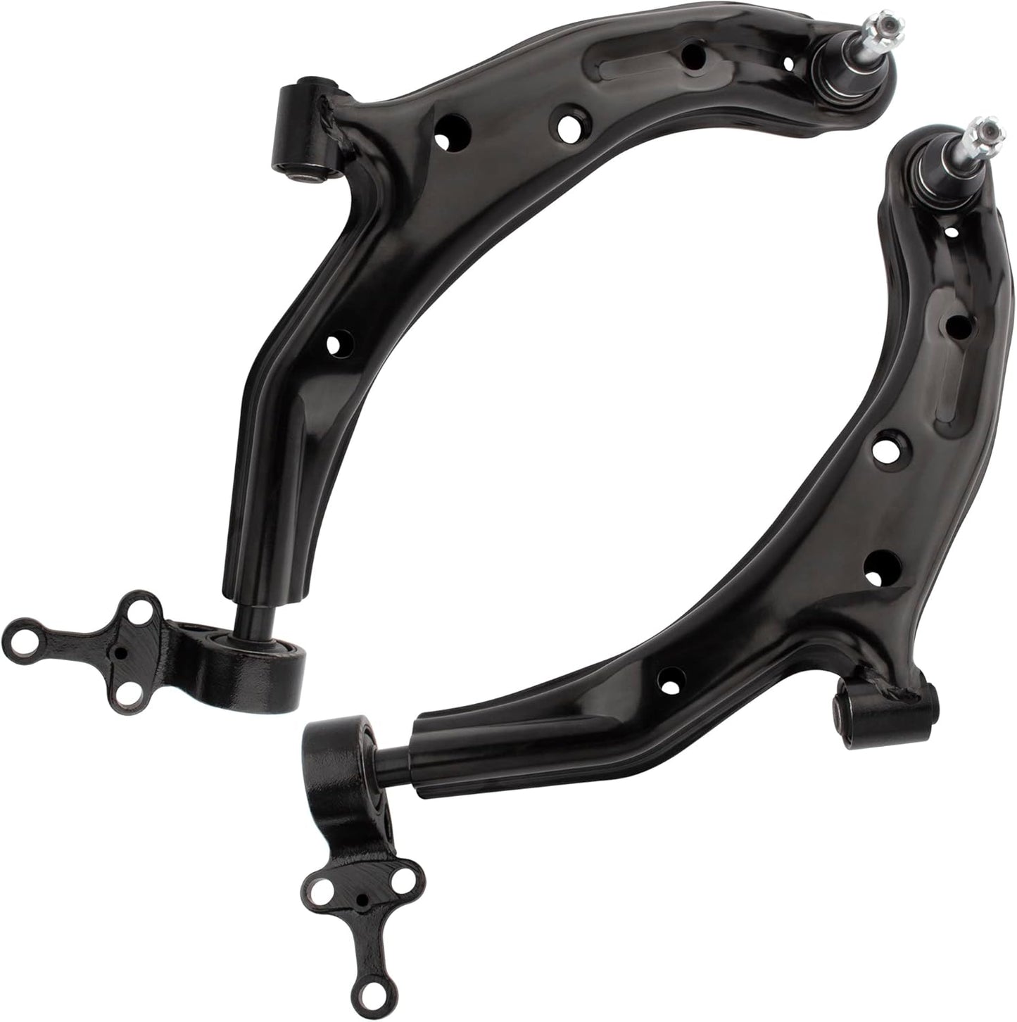 8Pcs Front Lower Control Arms W/Ball Joints Sway Bars Tie Rods for Nissan Sentra 2002-2006 (Excludes SE-R Models) / for Nissan Sentra 2001 (Excludes SE Models) |K620359 K620358 K9543 ES2814 EV380